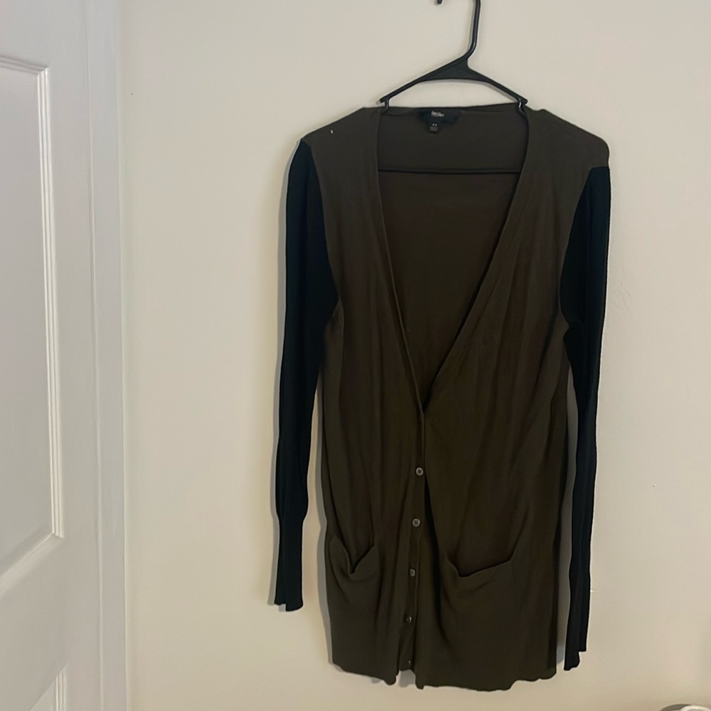 Forrest green cardigan